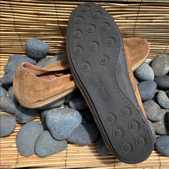 Frank Wright Size 12 St Lucia Derby suede shoes - Picture 3 of 7